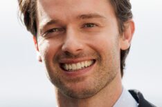 The White Lotus season 3 cast member Patrick Schwarzenegger poses during a photocall at Sydney Harbour on March 31, 2025 in Sydney, Australia