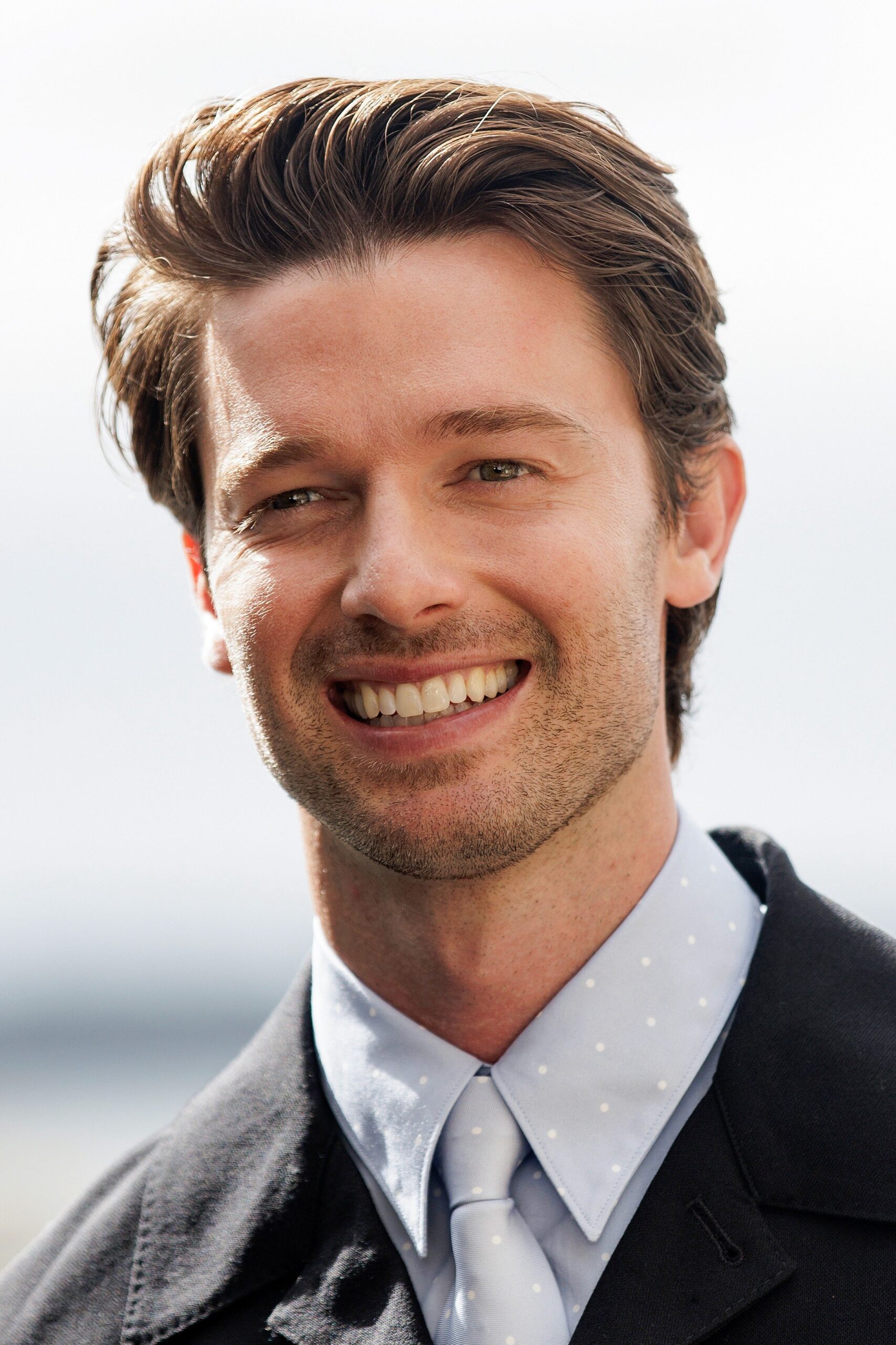 The White Lotus season 3 cast member Patrick Schwarzenegger poses during a photocall at Sydney Harbour on March 31, 2025 in Sydney, Australia