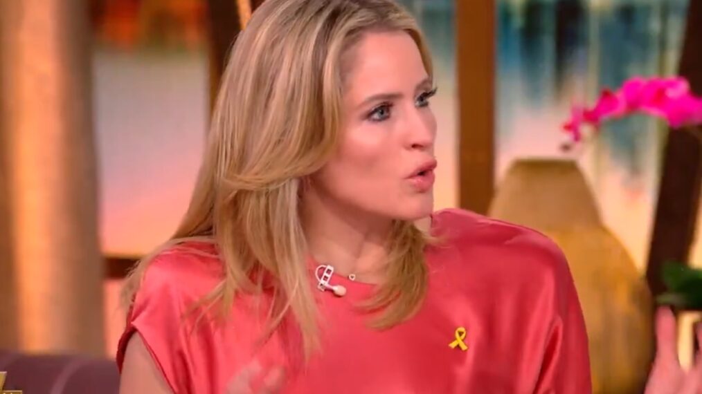 Sara Haines on The View