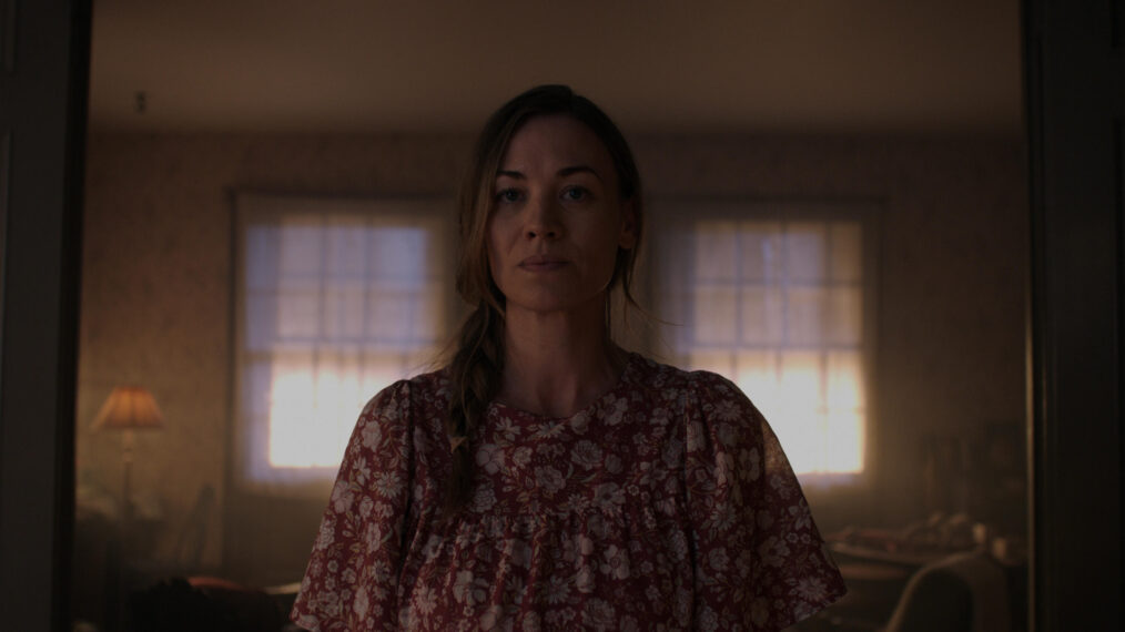Yvonne Strahovski on The Handmaid's Tale