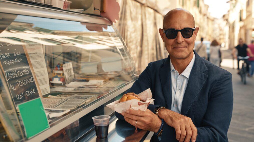 Stanley Tucci Gets Candid About the ‘Challenges’ of His New Italian Food Odyssey for National Geographic