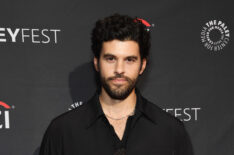 Steven Krueger attends PaleyFest LA 2023 - 'Yellowjackets' at Dolby Theatre on April 03, 2023 in Hollywood, California
