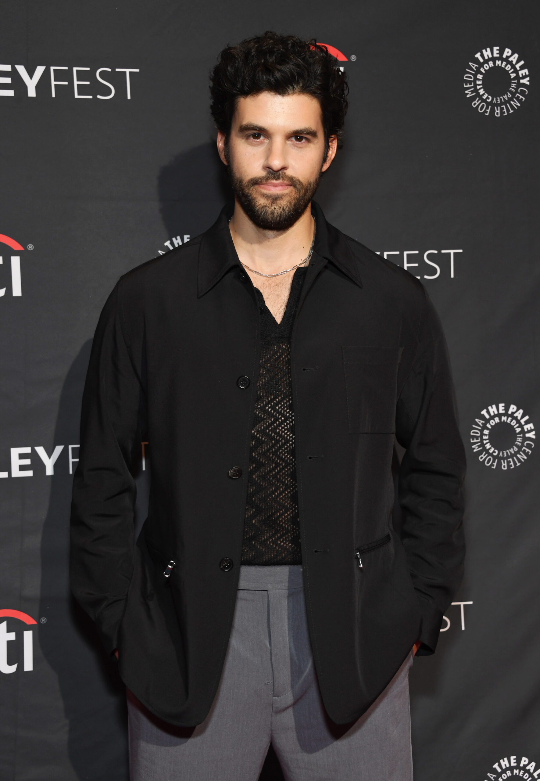 Steven Krueger attends PaleyFest LA 2023 - 
