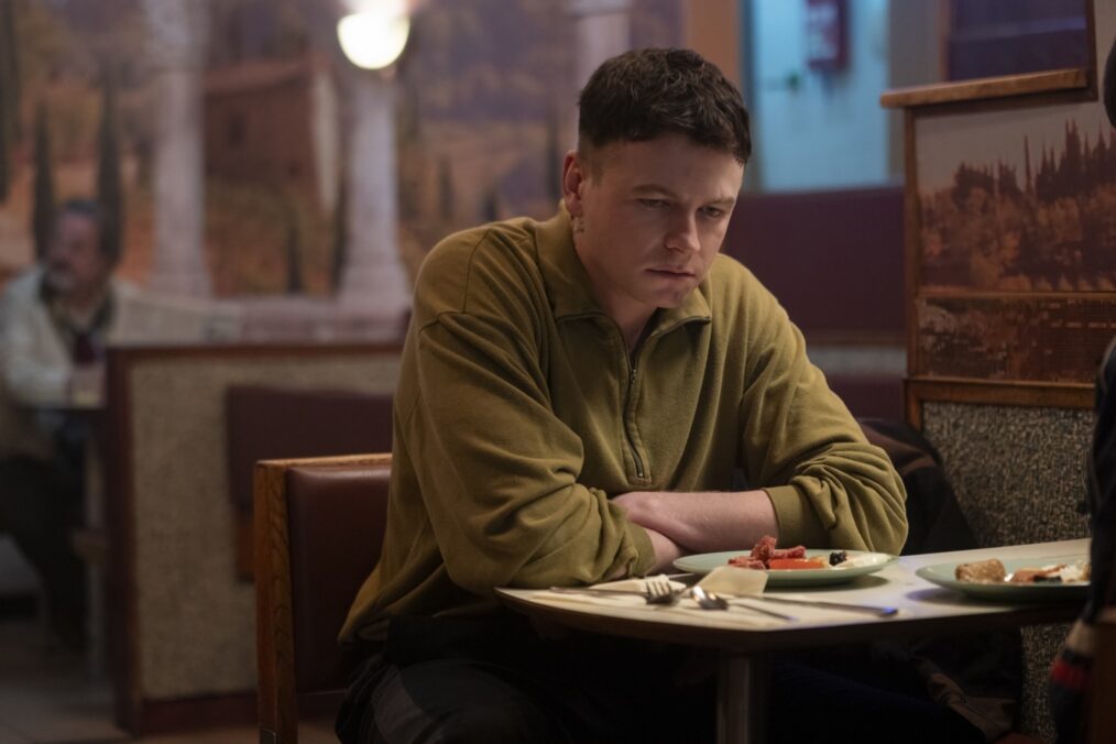 Stuart Campbell in Half Man