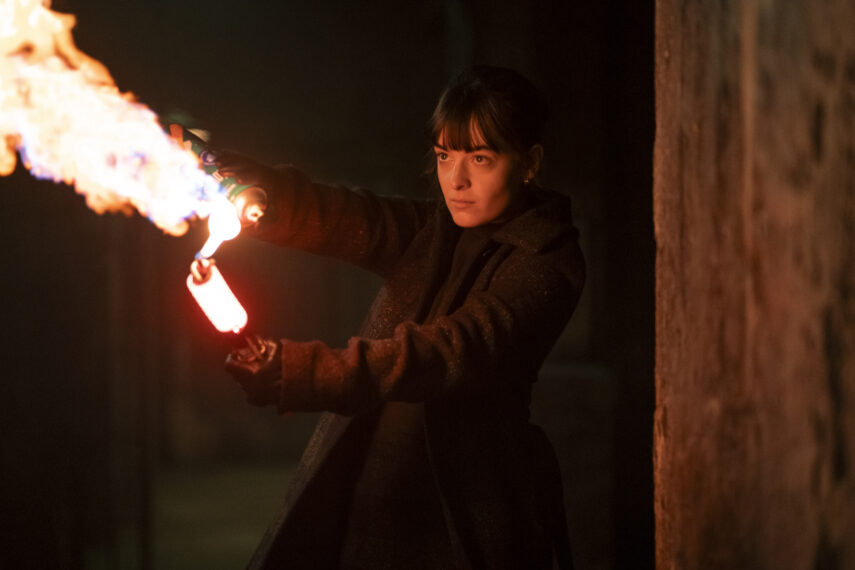 Celine Buckens as Doris in 'Talamasca: The Secret Order'
