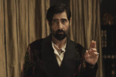 Jason Schwartzman as Burton in 'Talamasca: The Secret Order'