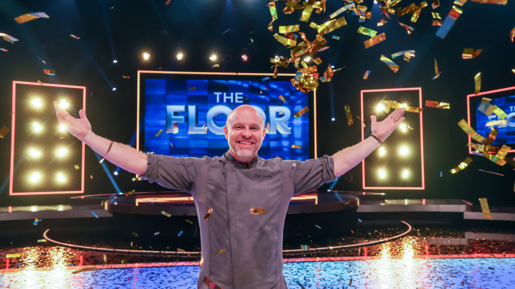 THE FLOOR: Winner Steven Havens in the “Conquer the Floor” episode of THE FLOOR airing Wednesday, Apr. 23 (9:02-10:00 PM ET/PT on FOX. CR/ Lorraine O’Sullivan / FOX. ©2025 FOX Media LLC.