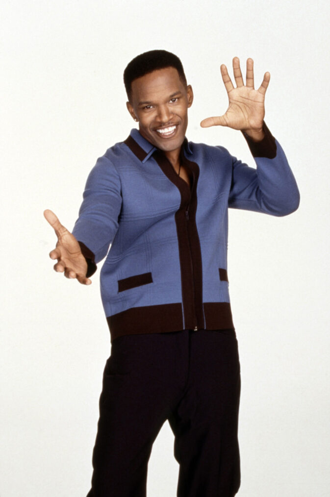 Jamie Foxx in The Jamie Foxx Show