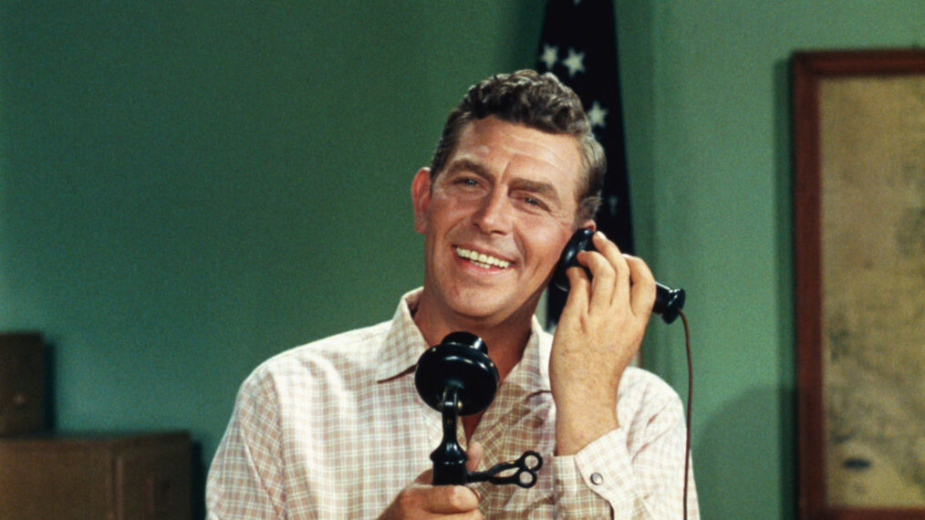 Andy Griffith in The Andy Griffith Show