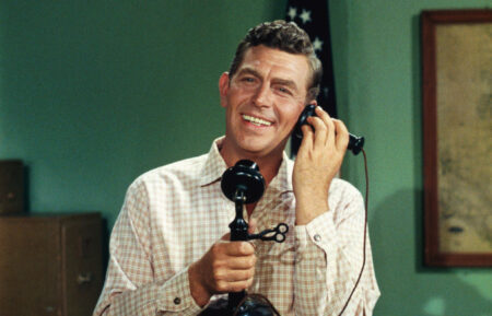 Andy Griffith in The Andy Griffith Show