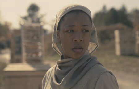 THE HANDMAID'S TALE - “Janine” - June and Moira go undercover. Serena and Nick make consequential choices. (Disney/Steve Wilkie) SAMIRA WILEY