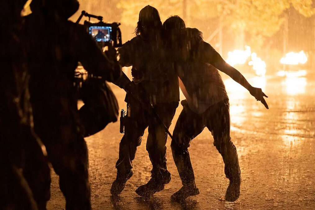 The Last of Us BTS