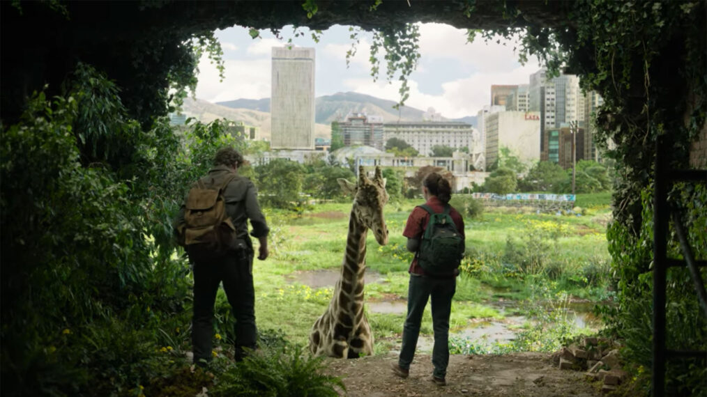 The Last of Us BTS