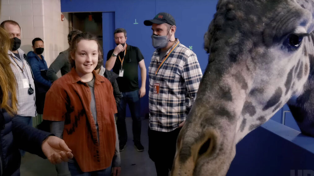 The Last of Us BTS