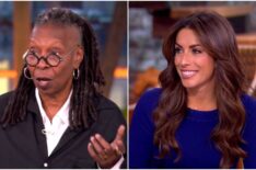'The View': Whoopi Goldberg Plays Toldya So Game After Trump Crashes Stocks With Tariffs