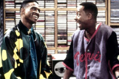 Tommy Davidson and Martin Lawrence in 'Martin'.