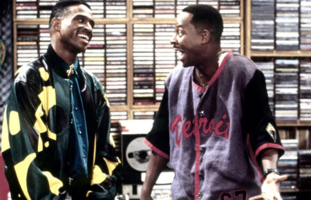 Tommy Davidson and Martin Lawrence in 