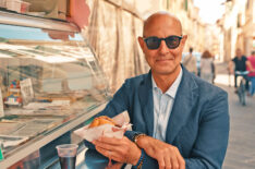 Stanley Tucci revels in the artistry of the food in the picturesque Tuscan region. He tries lampredotto while in Florence in Tucci In Italy.