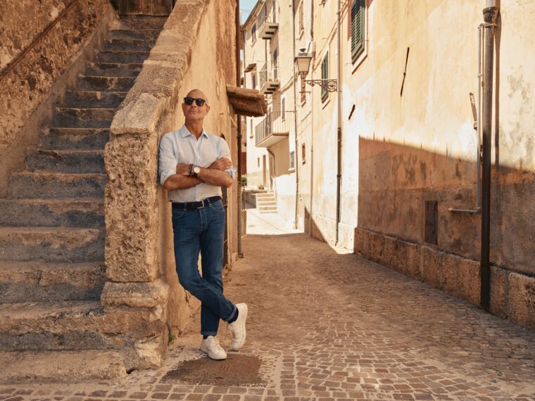 Stanley Tucci In Italy