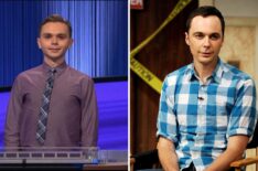 'Jeopardy!' Fans Say Contestant is Spitting Image of Sheldon Cooper