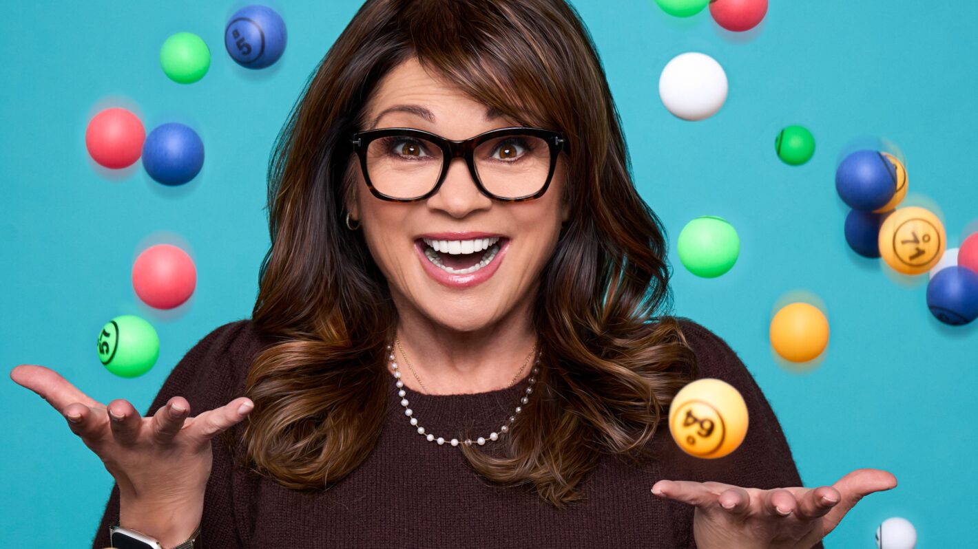 Valerie Bertinelli Talks 'Bingo Blitz' and the Surprises of Game Show Hosting