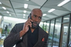 Morris Chestnut in Watson - 'The Man with the Alien Hand'