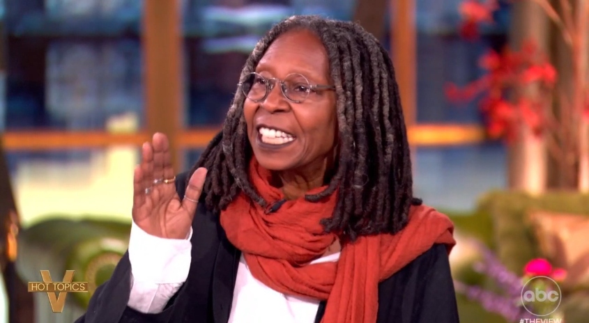 Whoopi Goldberg on The view