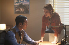 Ramón Rodríguez and Erika Christensen in Will Trent - 'Best of Your Recollection'