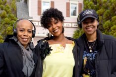 Monique Smith, Yaya DaCosta and Tailiah Breon in Not My Family: The Monique Smith Story