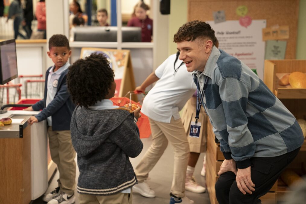 Chris Perfetti in 'Abbott Elementary' Season 4