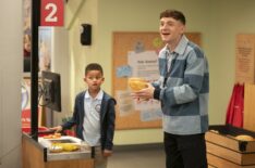 Chris Perfetti in 'Abbott Elementary's Season 4 finale