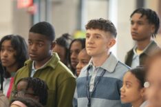 Logan Carter, Chris Perfetti, and Nola Epps in 'Abbott Elementary's Season 4 finale - 'Please Touch Museum'