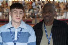 Chris Perfetti and William Stanford Davis in 'Abbott Elementary' Season 4 finale