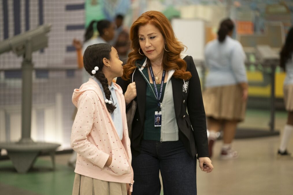 Nola Epps and Lisa Ann Walter in 'Abbott Elementary's Season 4 finale