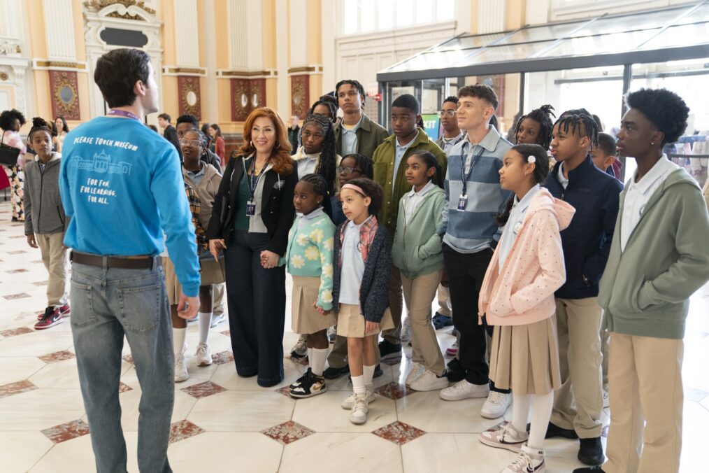 Lisa Ann Walter and Chris Perfetti in 'Abbott Elementary's Season 4 finale