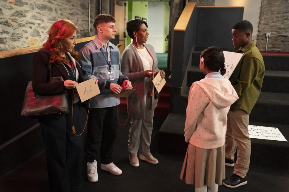 Lisa Ann Walter, Chris Perfetti, and Sheryl Lee Ralph in 'Abbott Elementary' Season 4