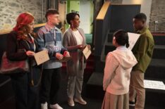 Lisa Ann Walter, Chris Perfetti, and Sheryl Lee Ralph in 'Abbott Elementary' Season 4