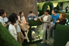 Chris Perfetti, Sheryl Lee Ralph, and Lisa Ann Walter in 'Abbott Elementary's Season 4 finale