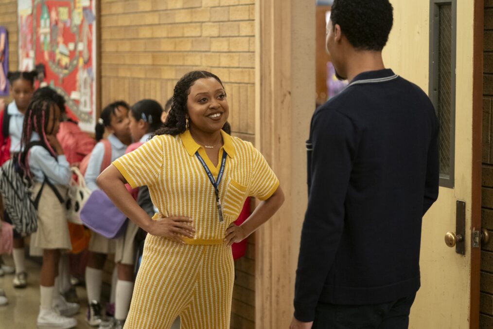 Quinta Brunson in 'Abbott Elementary' Season 4 finale