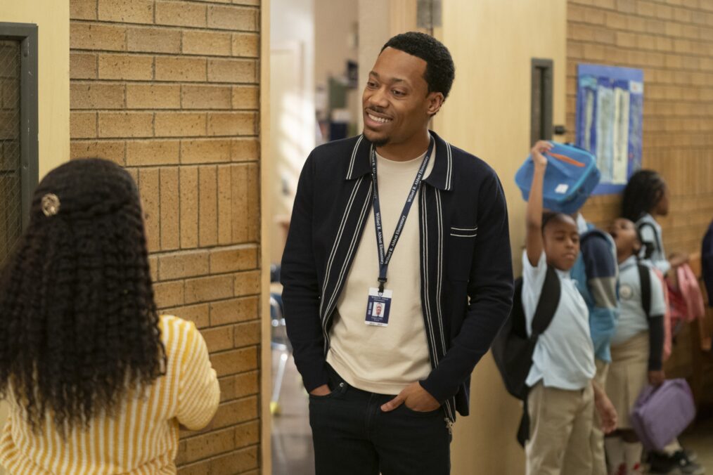 Tyler James Williams in 'Abbott Elementary's Season 4 finale