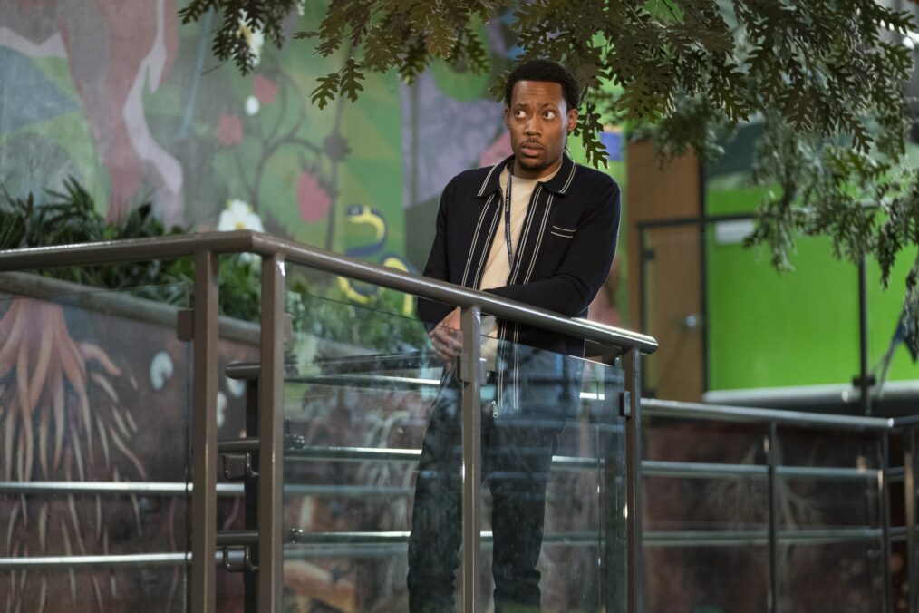 Tyler James Williams in 'Abbott Elementary's Season 4 finale