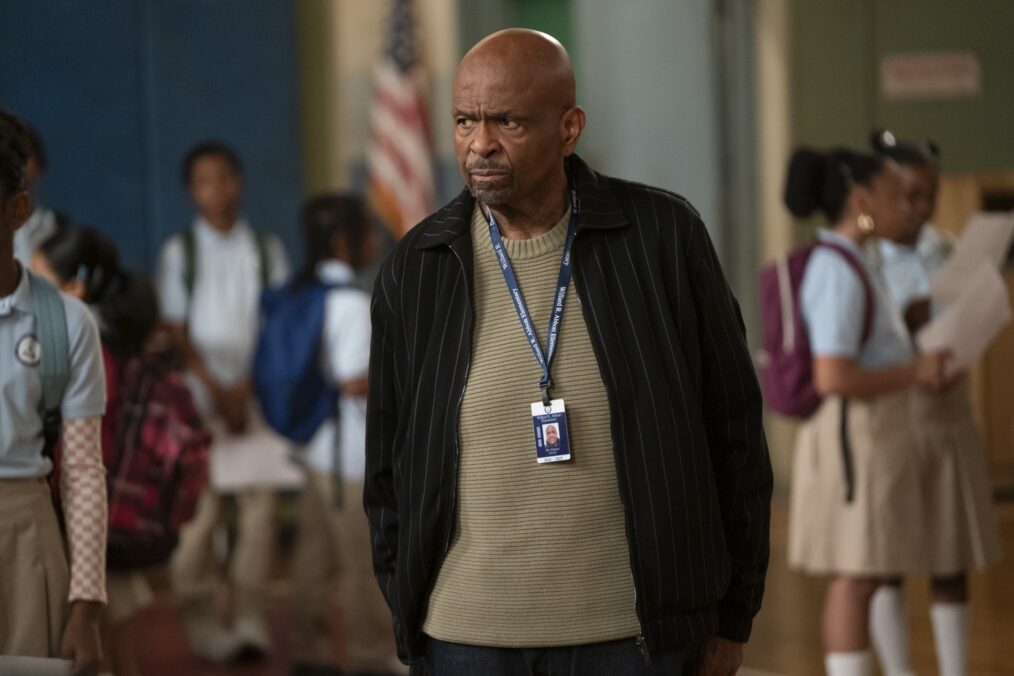 William Stanford Davis in 'Abbott Elementary's Season 4 finale