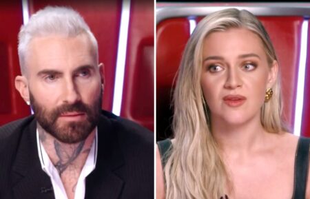Adam Levine and Kelsea Ballerini