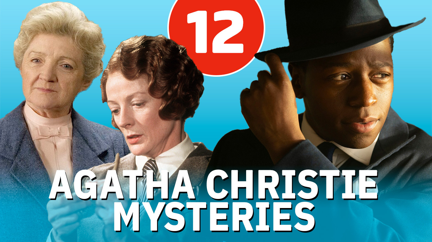 12 Agatha Christie Mysteries Accessible for Streaming, Ranked