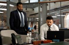 Malcolm-Jamal Warner and Ryan Broussard — 'Alert' Season 3 Episode 2 'Badge #41870'