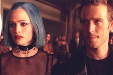 Jennifer Garner as Sydney Bristow and Michael Vartan as Michael Vaughn in 'Alias'