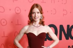 Alicia Witt attends the premiere of Neon's 'Longlegs'