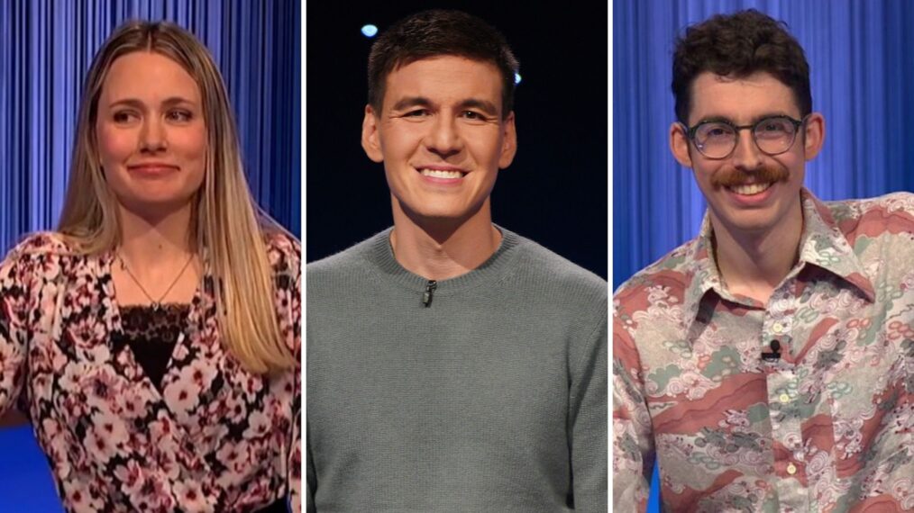 Alison Betts, James Holzhauer, Isaac Hirsch
