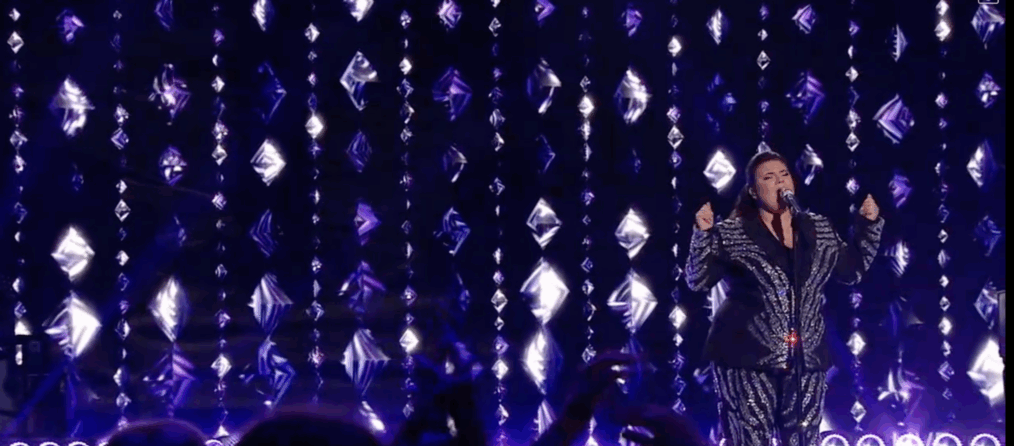Amanda Barise on American Idol
