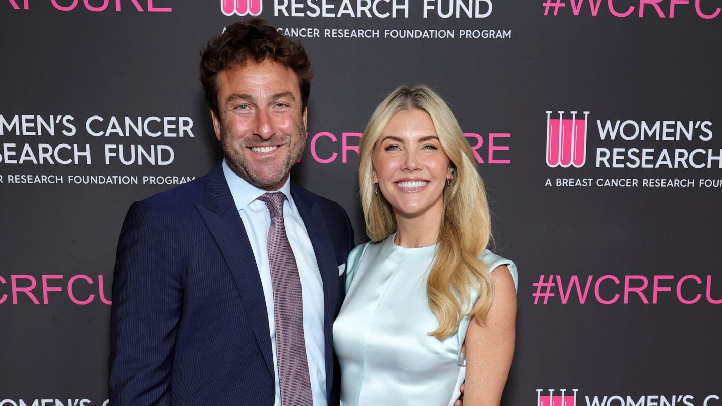 Justin Gimelstob and Amanda Kloots attend
